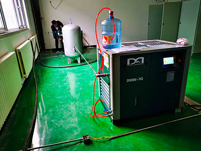 安徽某電源系統(tǒng)有限公司采購(gòu)德蒙DMW-7G案例
