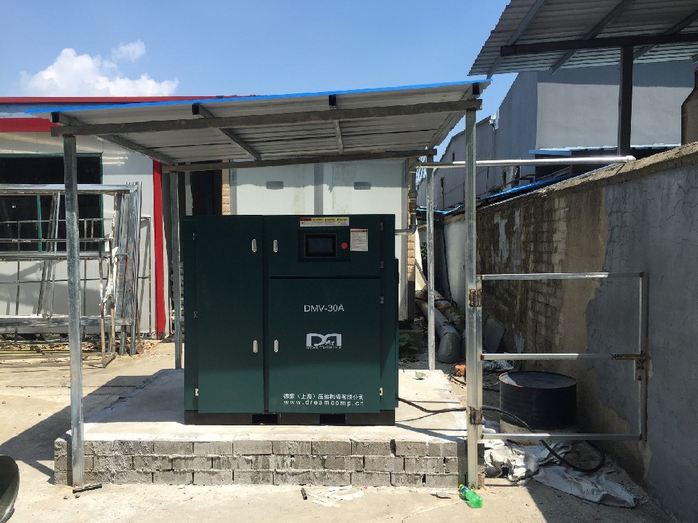 江蘇某光電科技股份有限公司采購德蒙永磁變頻空壓機(jī)案例
