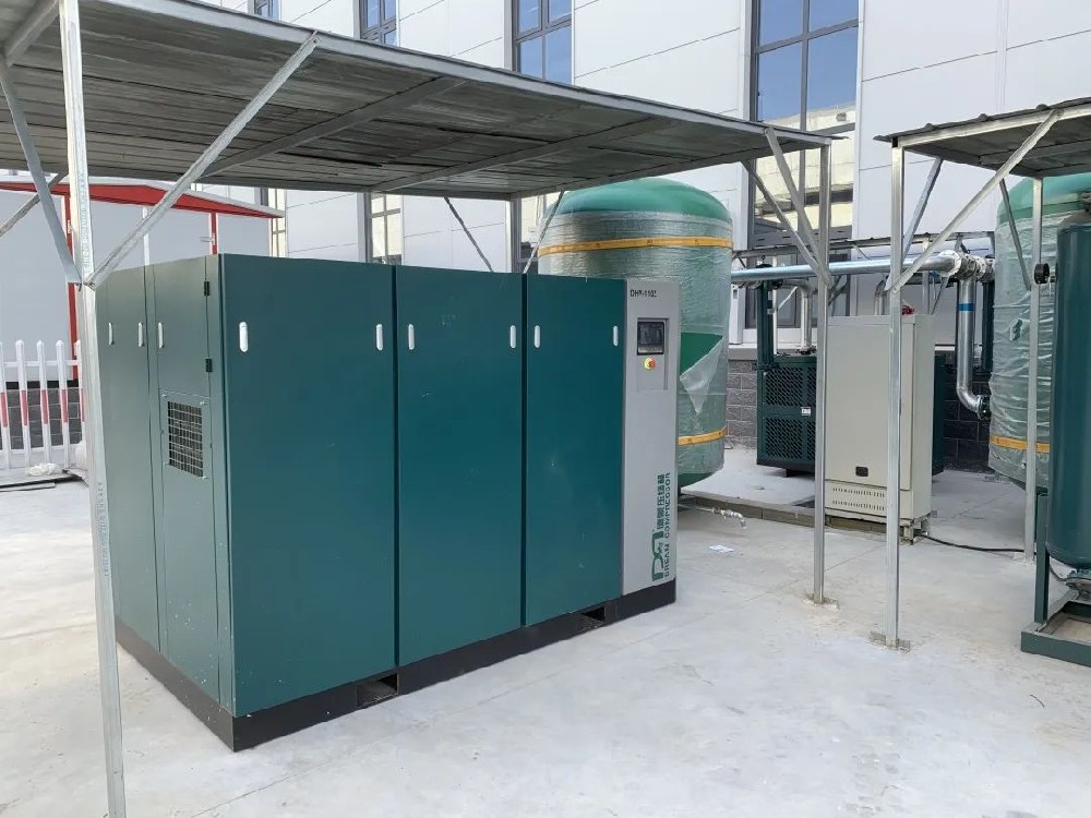 山東某電氣有限公司采購(gòu)德蒙DHV-110Z案例