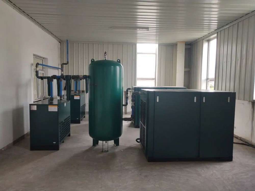沈陽某機(jī)械制造有限公司采購DMV-75G案例