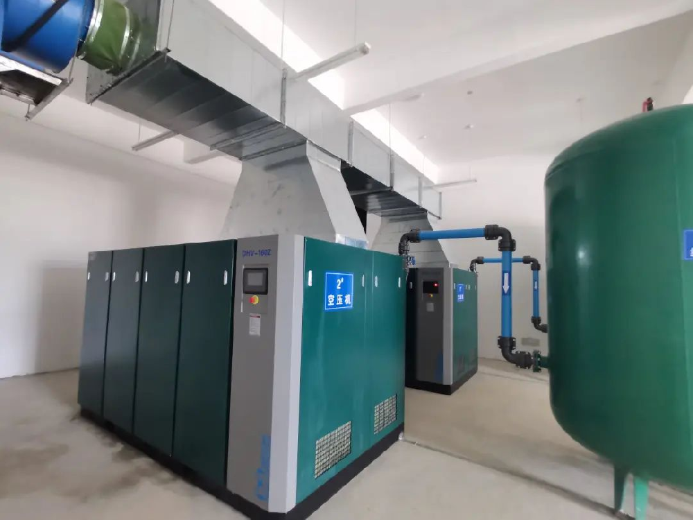 四川某高分子材料科技有限公司采購(gòu)DHV-160Z案例